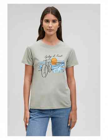 Mavi - BICYCLE PRINTED T-SHIRT Tbilisi