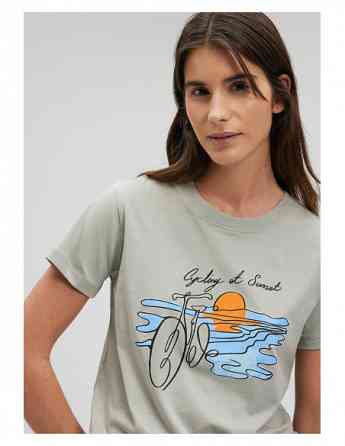 Mavi - BICYCLE PRINTED T-SHIRT Tbilisi