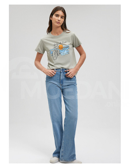 Mavi - BICYCLE PRINTED T-SHIRT Tbilisi - photo 3