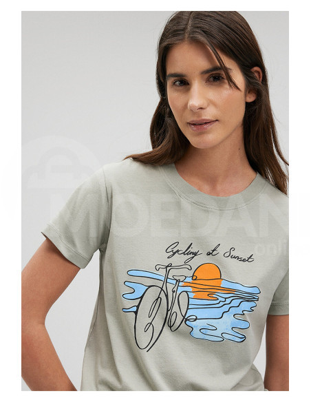 Mavi - BICYCLE PRINTED T-SHIRT Tbilisi - photo 5
