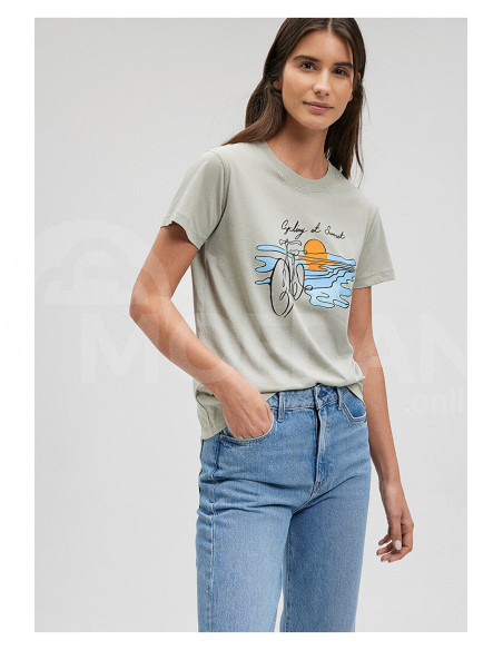 Mavi - BICYCLE PRINTED T-SHIRT Tbilisi - photo 6