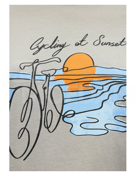 Mavi - BICYCLE PRINTED T-SHIRT Tbilisi - photo 7