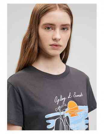 Mavi - BICYCLE PRINTED T-SHIRT Tbilisi