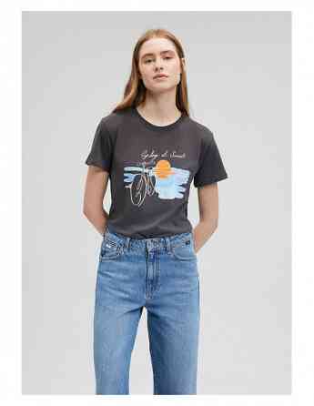 Mavi - BICYCLE PRINTED T-SHIRT Tbilisi