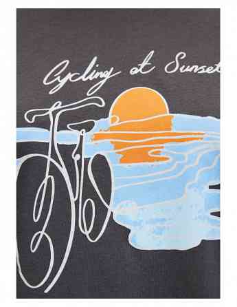 Mavi - BICYCLE PRINTED T-SHIRT Tbilisi