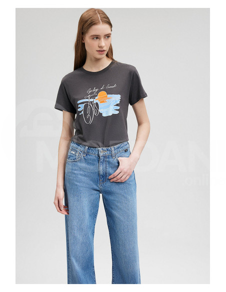 Mavi - BICYCLE PRINTED T-SHIRT Tbilisi - photo 5