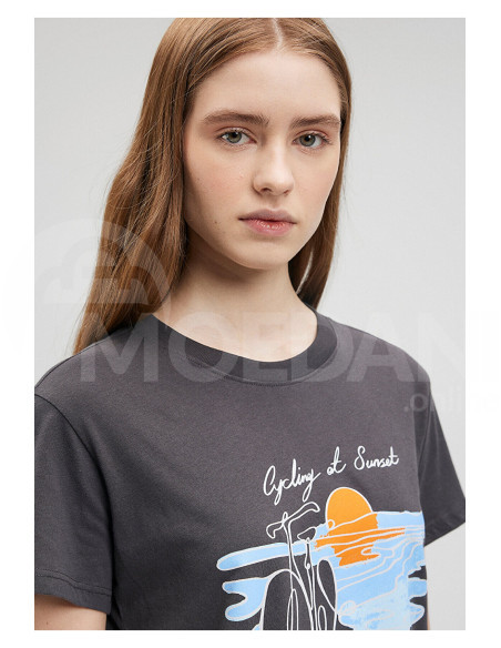 Mavi - BICYCLE PRINTED T-SHIRT Tbilisi - photo 3