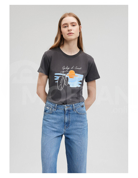 Mavi - BICYCLE PRINTED T-SHIRT Tbilisi - photo 4