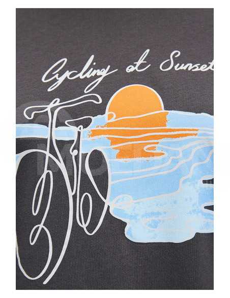 Mavi - BICYCLE PRINTED T-SHIRT Tbilisi - photo 6