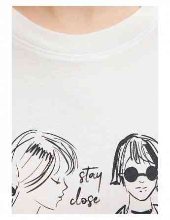 Mavi - CREW NECK GRAPHIC T-SHIRT Tbilisi