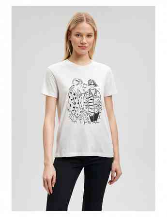 Mavi - CREW NECK GRAPHIC T-SHIRT Tbilisi