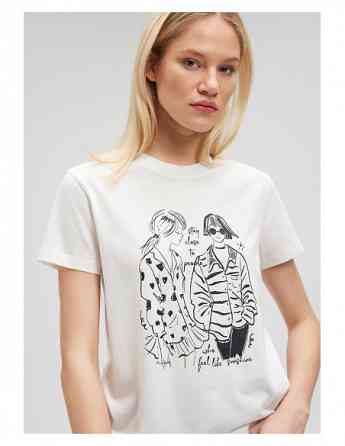 Mavi - CREW NECK GRAPHIC T-SHIRT Tbilisi