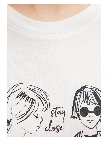 Mavi - CREW NECK GRAPHIC T-SHIRT თბილისი - photo 4