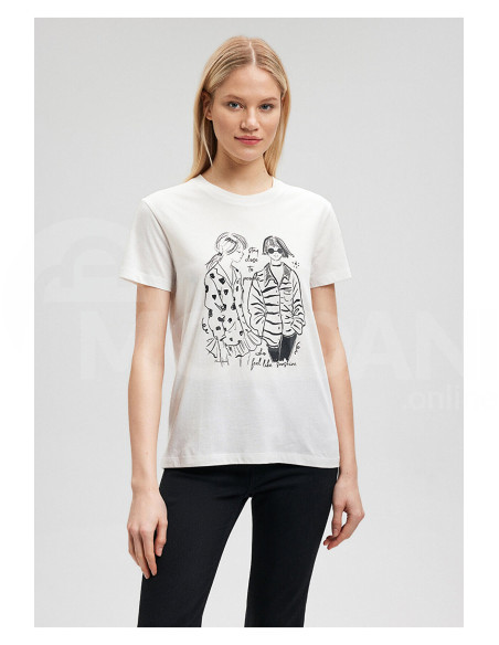 Mavi - CREW NECK GRAPHIC T-SHIRT თბილისი - photo 3