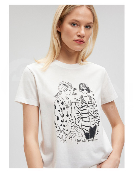 Mavi - CREW NECK GRAPHIC T-SHIRT თბილისი - photo 1