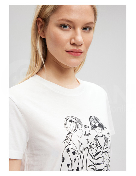 Mavi - CREW NECK GRAPHIC T-SHIRT თბილისი - photo 5