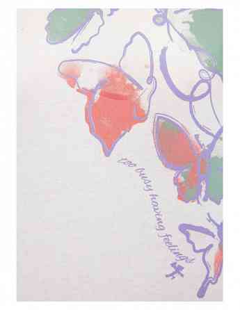 Mavi - BUTTERFLY GRAPHIC T-SHIRT Tbilisi