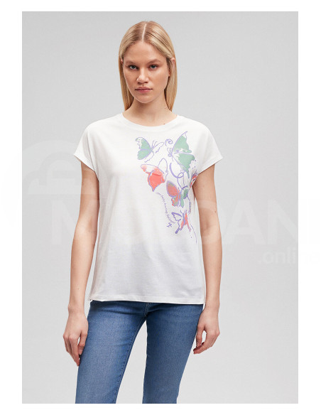 Mavi - BUTTERFLY GRAPHIC T-SHIRT თბილისი - photo 2