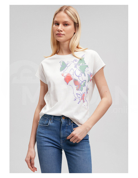 Mavi - BUTTERFLY GRAPHIC T-SHIRT თბილისი - photo 5