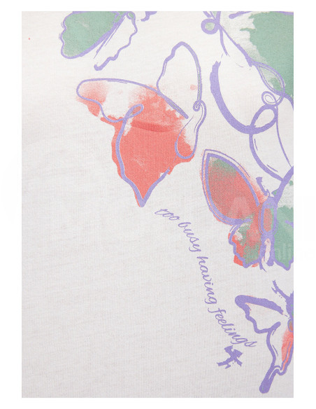 Mavi - BUTTERFLY GRAPHIC T-SHIRT თბილისი - photo 6