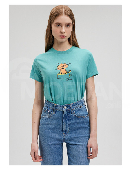 Mavi - CREW NECK GRAPHIC T-SHIRT Tbilisi - photo 3