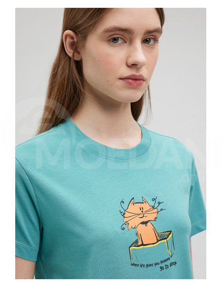 Mavi - CREW NECK GRAPHIC T-SHIRT Tbilisi - photo 4