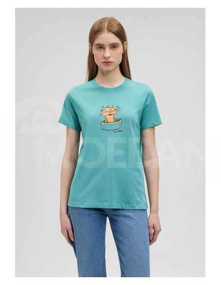 Mavi - CREW NECK GRAPHIC T-SHIRT Tbilisi - photo 1