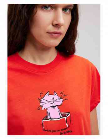 Mavi - CREW NECK GRAPHIC T-SHIRT Tbilisi