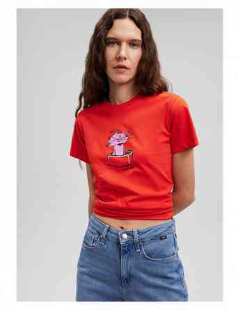 Mavi - CREW NECK GRAPHIC T-SHIRT Tbilisi