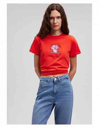 Mavi - CREW NECK GRAPHIC T-SHIRT Tbilisi