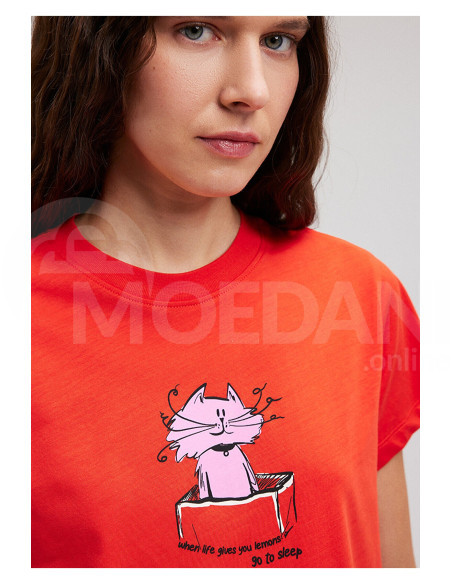 Mavi - CREW NECK GRAPHIC T-SHIRT Tbilisi - photo 3