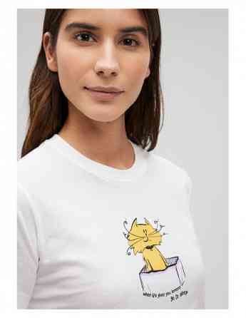 Mavi - CREW NECK GRAPHIC T-SHIRT Tbilisi