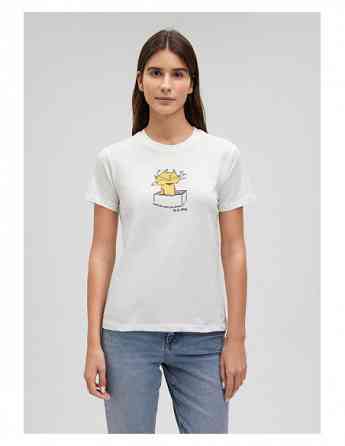 Mavi - CREW NECK GRAPHIC T-SHIRT Tbilisi