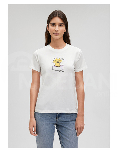 Mavi - CREW NECK GRAPHIC T-SHIRT თბილისი - photo 5