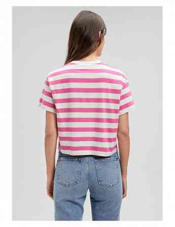 Mavi - CREW NECK MIX STRIPED TEE Tbilisi
