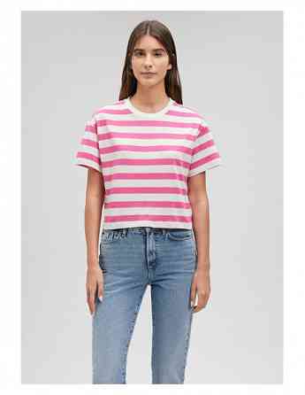 Mavi - CREW NECK MIX STRIPED TEE Tbilisi