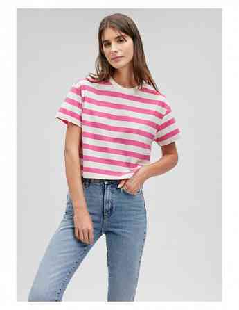 Mavi - CREW NECK MIX STRIPED TEE Tbilisi