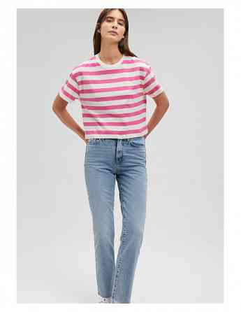 Mavi - CREW NECK MIX STRIPED TEE Tbilisi