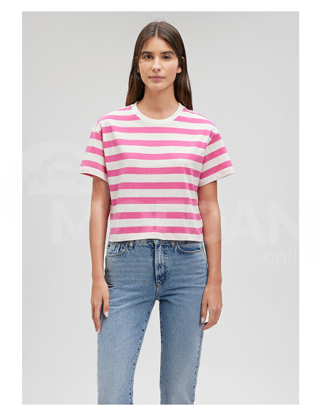 Mavi - CREW NECK MIX STRIPED TEE Tbilisi - photo 6