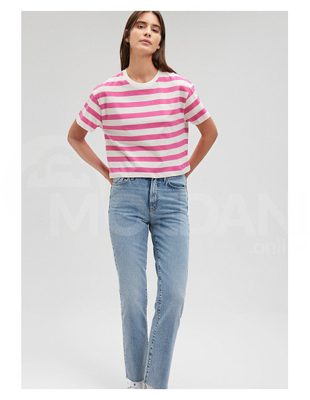 Mavi - CREW NECK MIX STRIPED TEE Tbilisi - photo 4