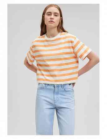 Mavi - CREW NECK MIX STRIPED TEE Tbilisi