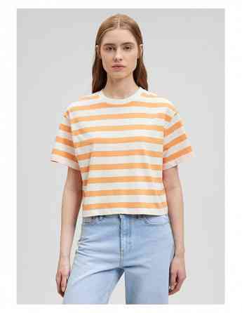 Mavi - CREW NECK MIX STRIPED TEE Tbilisi