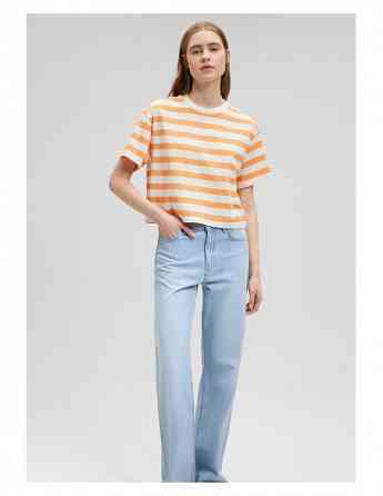 Mavi - CREW NECK MIX STRIPED TEE Tbilisi