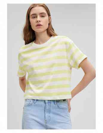 Mavi - CREW NECK MIX STRIPED TEE Tbilisi