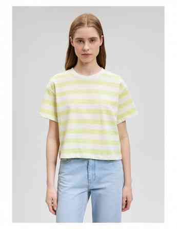 Mavi - CREW NECK MIX STRIPED TEE Tbilisi