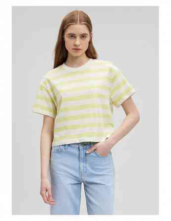 Mavi - CREW NECK MIX STRIPED TEE Tbilisi
