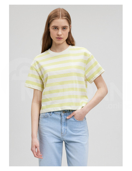 Mavi - CREW NECK MIX STRIPED TEE Tbilisi - photo 5