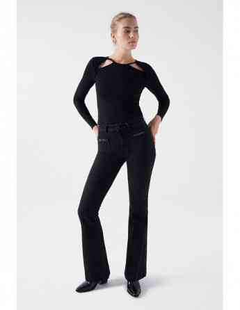 Salsa Jeans - DETAILED LONG SLEEVE Tbilisi