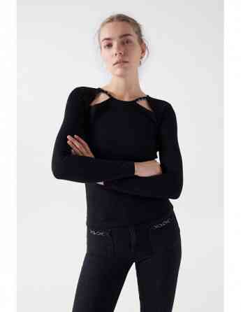 Salsa Jeans - DETAILED LONG SLEEVE Tbilisi