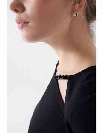 Salsa Jeans - DETAILED LONG SLEEVE Tbilisi